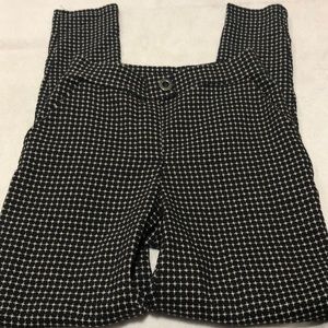 Agaci- Black stretch/slim fit ankle pants.